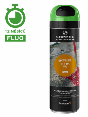 Značkovací spreje: Fluorescenční sprej FLUO TP Zelený