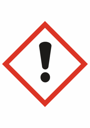 Značení nebezpečných látek a obalů - Výstražné symboly GHS/CLP: Symbol GHS Dráždivé