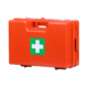 Lékárničky a první pomoc - Lékárničky s náplní: Plastový kufřík s přihrádkami (střední)