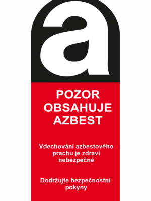 Označení výrobků obsahující Azbest