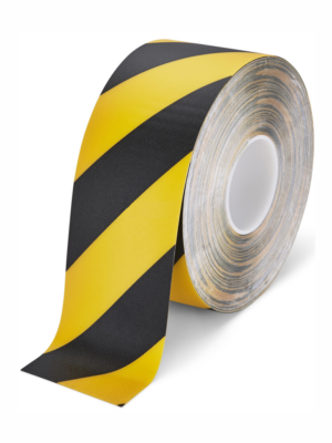 Podlahové pásky a značky - PermaRoute pásky: Žlutočerná páska
