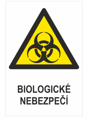 Výstraha - Biologické nebezpečí