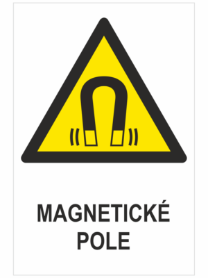 Výstraha - Magnetické pole