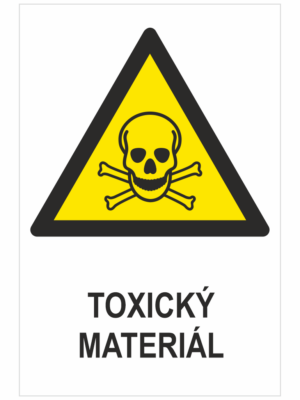 Výstraha - Toxický materiál